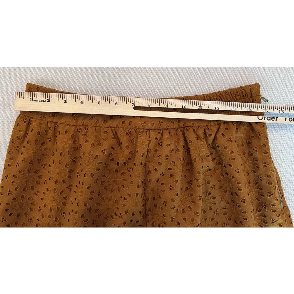 LILY PULITZER (8) Lolina Midi Set NWT Toffee Sunburst EYELET Luxury MSRP 298.00 - Picture 12 of 16